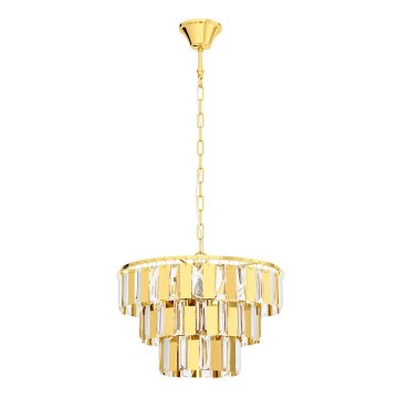 Eglo - Suspension sur chaîne 5xE14/40W/230V
