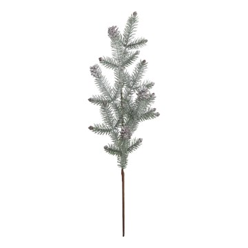 Eglo - Synthetik-Weihnachtszweig 58,5 cm grün