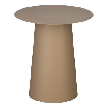 Eglo - Table d'appoint 43x40 beige