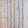 Eglo - Tenda luminosa LED da esterno 120xLED 1,3m IP44 bianco caldo