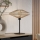Eglo - Tischlampe 1xE27/40W/230V cremefarben