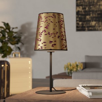 Eglo - Tischleuchte 1xE27/25W/230V golden/rosa