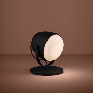 Eglo - Tischleuchte 1xE27/28W/230V schwarz