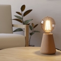Eglo - Tischleuchte 1xE27/40W/230V beige