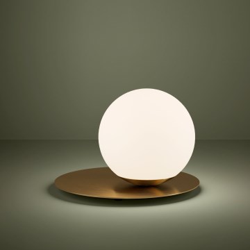 Eglo - Tischleuchte 1xE27/40W/230V golden