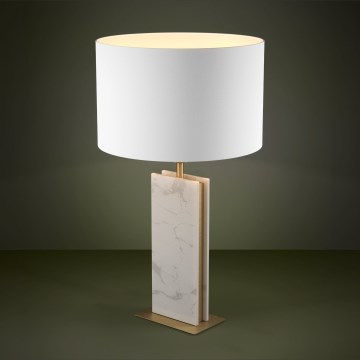 Eglo - Tischleuchte 1xE27/40W/230V weiß