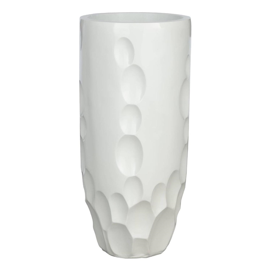 Eglo - Vase 90x36 cm weiß