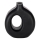 Eglo - Vase en bois 16,5x18 cm noir