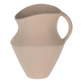 Eglo - Vase en métal 21,5x19,5 cm beige