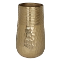 Eglo - Vase en métal 28x16 cm doré