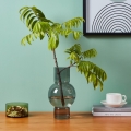 Eglo - Vase en verre 28x15,5 cm noir