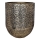 Eglo - Vaso da fiori in metallo 50x42 cm oro