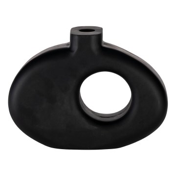 Eglo - Vaso di legno 18x25,5 cm nero