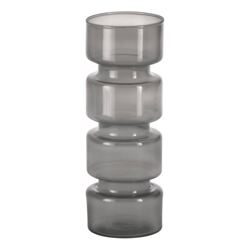 Eglo - Vaso di vetro 26x90 cm grigio