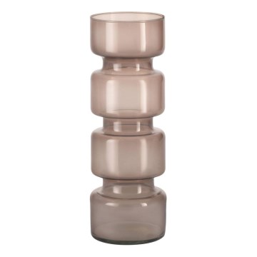 Eglo - Vaso di vetro 26x90 cm marrone