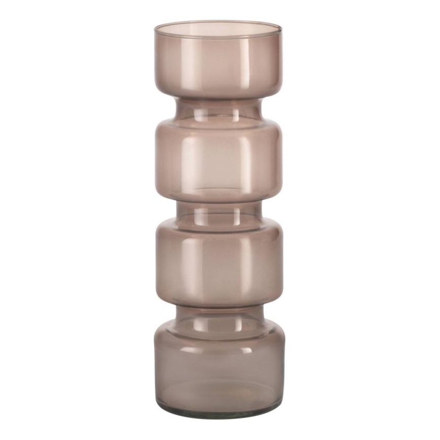 Eglo - Vaso di vetro 26x90 cm marrone
