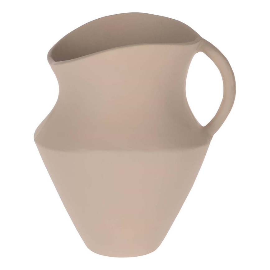 Eglo - Vaso in metallo 21,5x19,5 cm beige