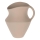 Eglo - Vaso in metallo 21,5x19,5 cm beige