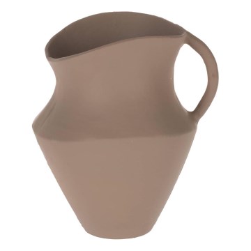 Eglo - Vaso in metallo 21,5x19,5 cm marrone