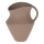 Eglo - Vaso in metallo 21,5x19,5 cm marrone