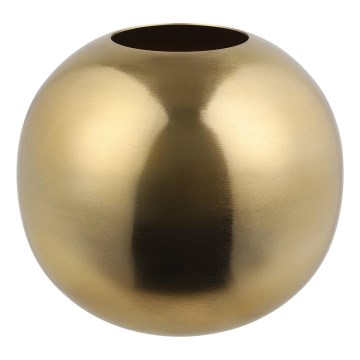 Eglo - Vaso in metallo 22,5x25 cm oro