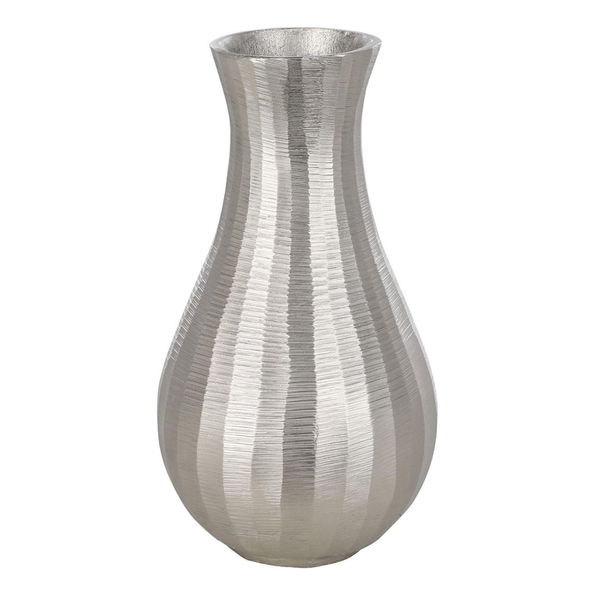 Eglo - Vaso in metallo 23x12 cm cromo opaco