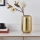 Eglo - Vaso in metallo 24x15 cm oro