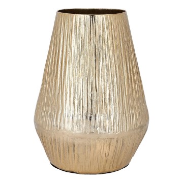Eglo - Vaso in metallo 27x20 cm oro