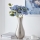 Eglo - Vaso in metallo 28,5x13 cm argento