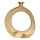Eglo - Vaso in metallo 30x25,5 cm oro