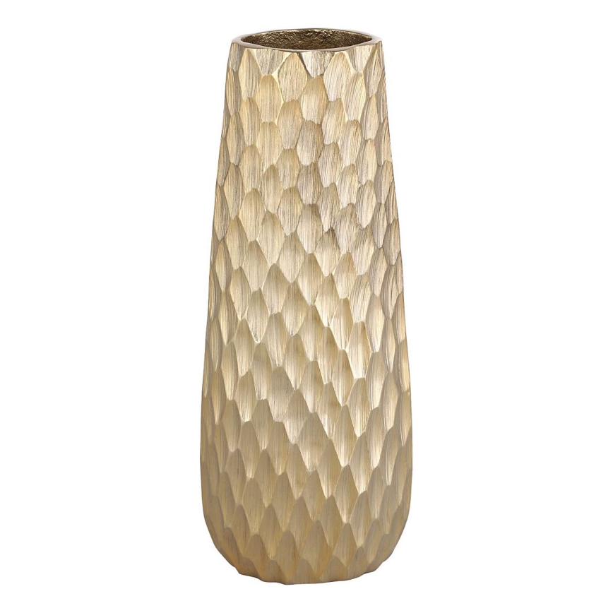 Eglo - Vaso in metallo 31x12 cm oro