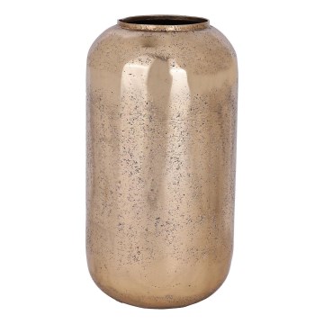 Eglo - Vaso in metallo 31x17 cm oro