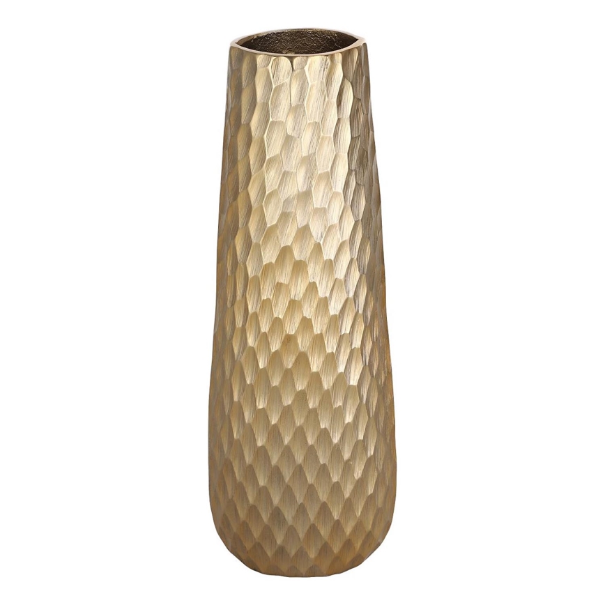 Eglo - Vaso in metallo 40,5x14 cm oro