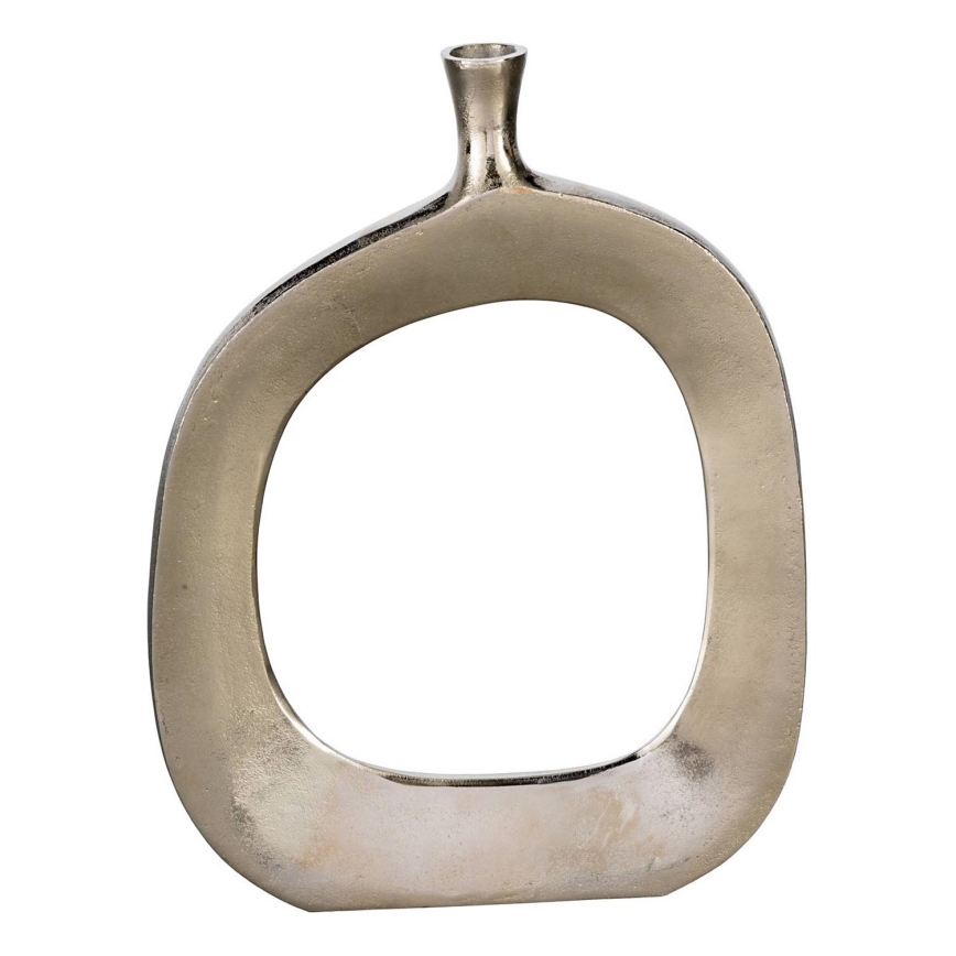 Eglo - Vaso in metallo 57,5x43 cm cromo opaco
