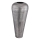 Eglo - Vaso in metallo 86x40 cm grigio