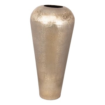 Eglo - Vaso in metallo 86x40 cm oro