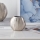 Eglo - Vaso in metallo 9,5x11 cm cromo opaco
