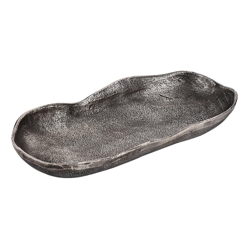 Eglo - Vassoio decorativo 11x25,5 cm nero
