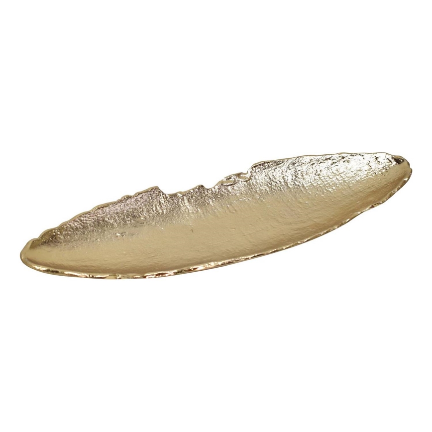 Eglo - Vassoio decorativo 14,5x41,5 cm oro