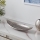 Eglo - Vassoio decorativo 14x38,5 cm argento