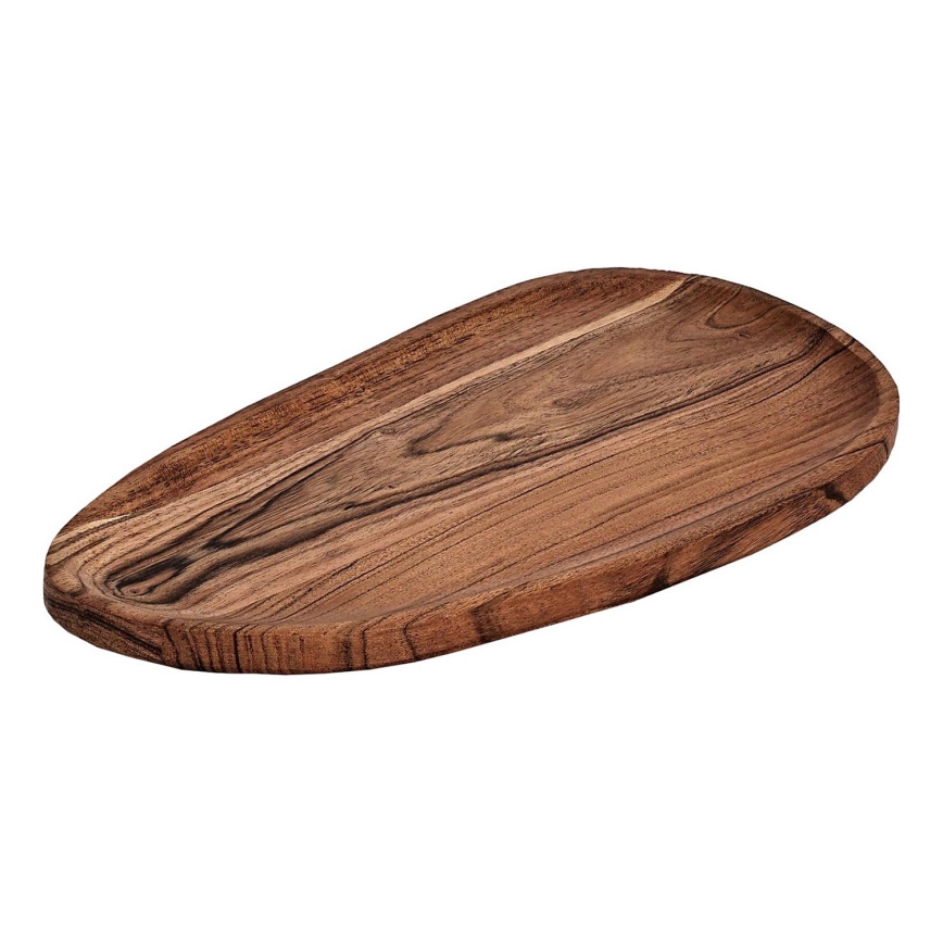 Eglo - Vassoio decorativo 17x32 cm legno