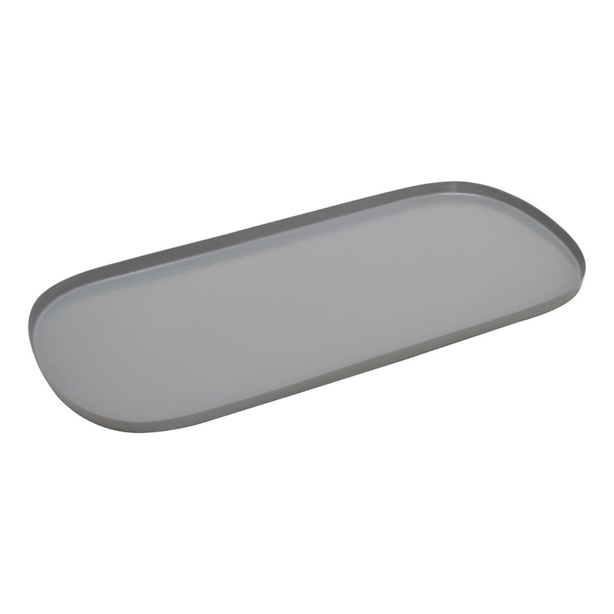 Eglo - Vassoio decorativo 17x38 cm grigio