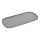 Eglo - Vassoio decorativo 17x38 cm grigio