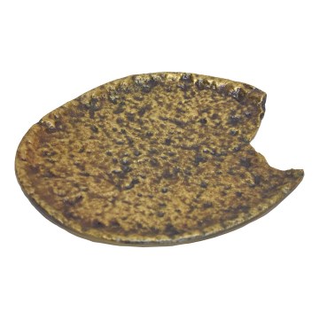 Eglo - Vassoio decorativo 18x20 cm oro