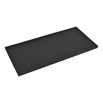 Eglo - Vassoio decorativo 19x40,5 cm nero