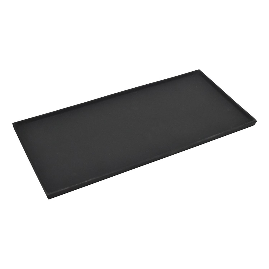 Eglo - Vassoio decorativo 19x40,5 cm nero