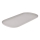 Eglo - Vassoio decorativo 21x46 cm beige