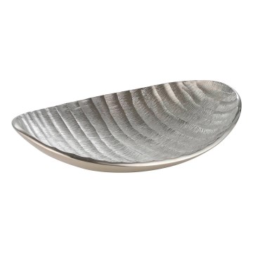 Eglo - Vassoio decorativo 23,5x32,5 cm argento