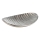 Eglo - Vassoio decorativo 23,5x32,5 cm argento