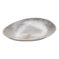 Eglo - Vassoio decorativo 24,5x34,5 cm argento